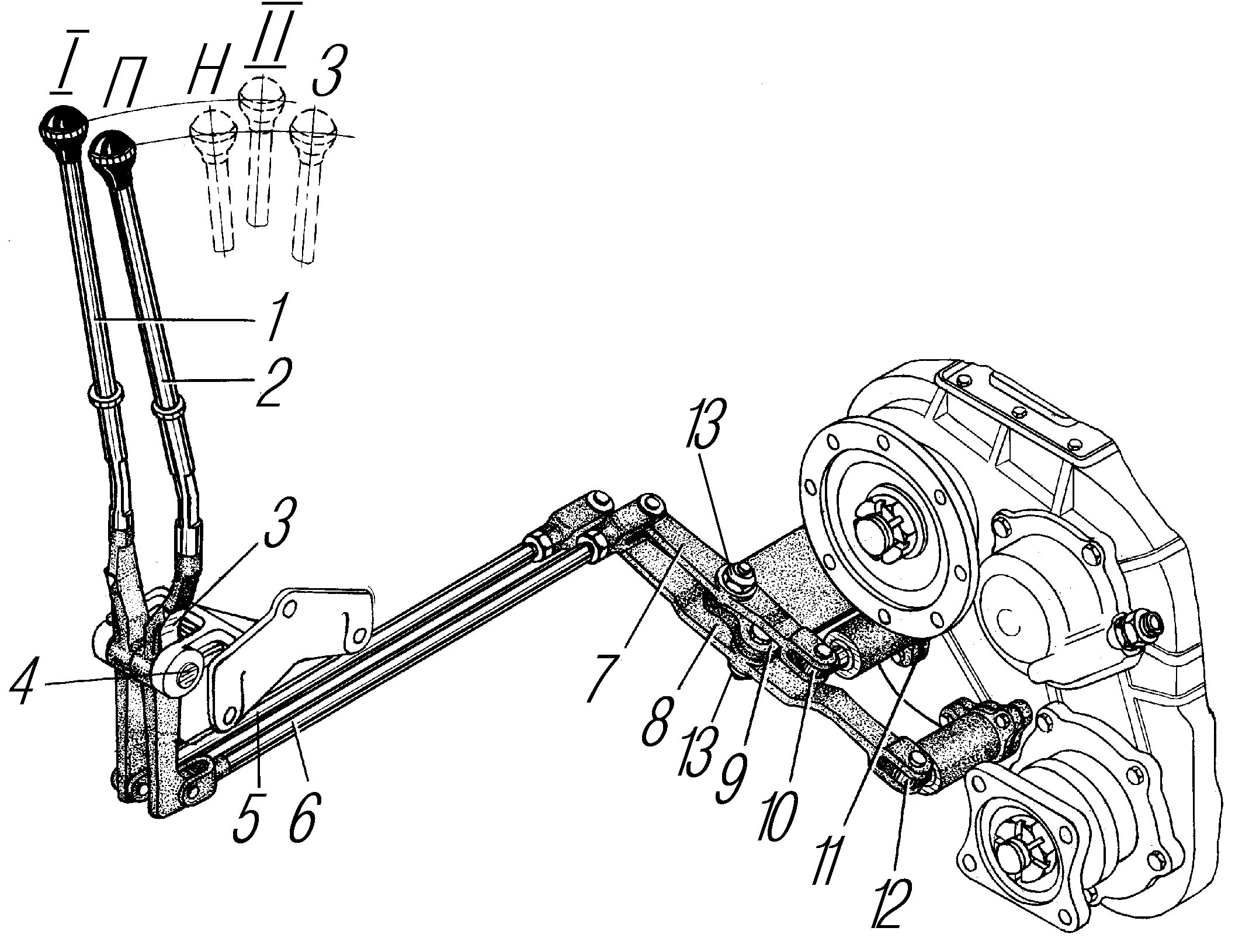 Переключение передач на урале. Рычаги раздатки Урал 4320. Раздатка Урал 4320 схема. Рычаги управления раздатки Урал 4320. Рычаги управления раздаткой Урал 5557.