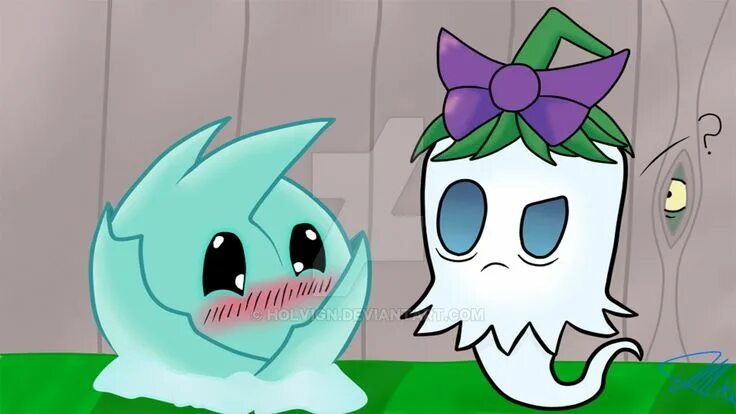 PvZ:Cattail by SiaRyzh on DeviantArt Plant zombie, Plants vs zombies, 90s cartoo
