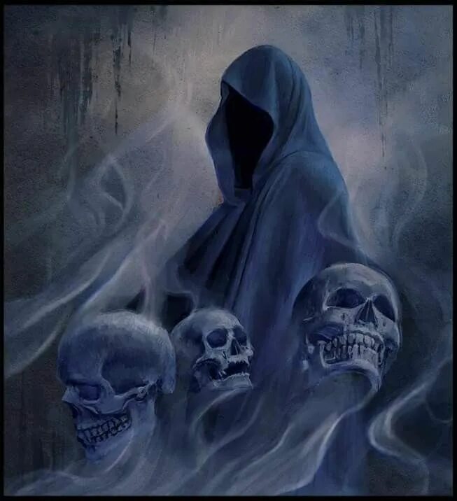 Ghost grim