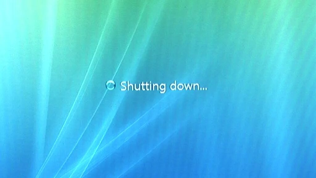 Windows is shutting down. Windows vista выключение. windows vista завершение работы. виндовс виста завершение работы. виндовс виста приветствие.