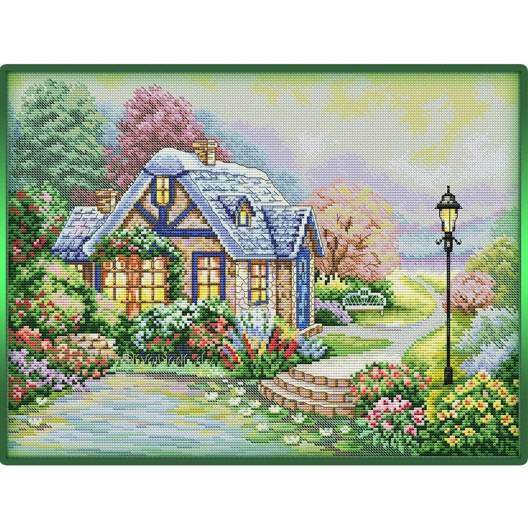 Cross stitch my home. Вышивка крестом home sweet home. Вышивка крестом дом милый дом. Вышивка домик в лесу. Cross stitch my home.