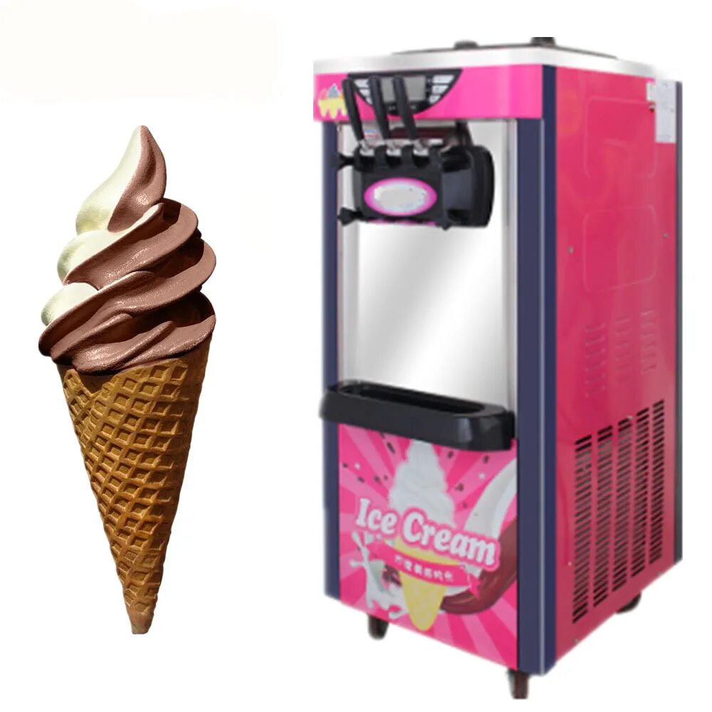 Машинка для мороженого. Ice Cream Machine. Конусная машина для приготовления мороженого. Soft Ice Cream Machine China. Ice Cream Machine или Blueberry Ice crema Machine.