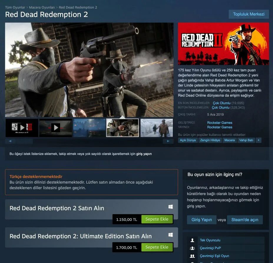 Red dead redemption стим купить. Red Dead Redemption 2 Steam. Rdr 2 на стим Деке. Rdr2 стеамбот потерявшийся. РДР 2 стим цена.