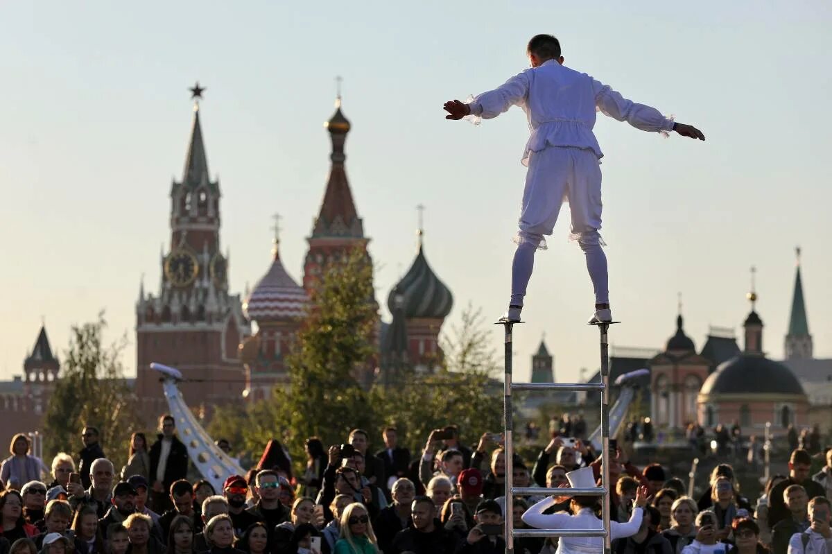 Город московский день города 2023