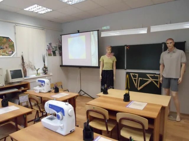 Вытяжка для кабинета технологии