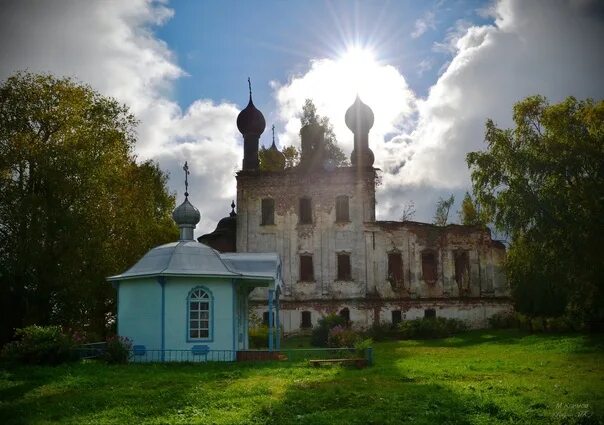 Погода зеленцово никольского вологодской. Сямженский район Никольское Никольская Церковь. Село Никольское Сямженский район Вологодская область. Церковь Кадников Вологодская область. Сямженский район Левинская Церковь.