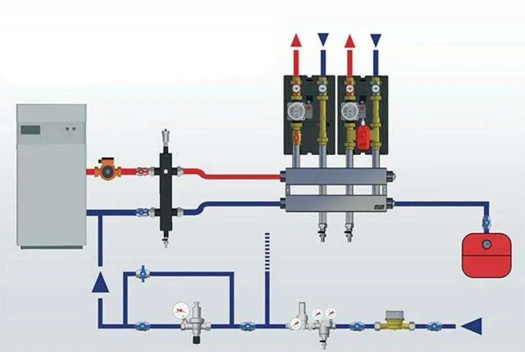 Схема подключения подпиточного клапана для системы отопления. Подпиточный клапан для системы отопления схема. Подпиточный клапан для системы отопления схема подключения. Подпитка для котла насосом схема.