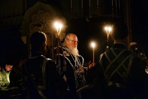 Служение панихиды
