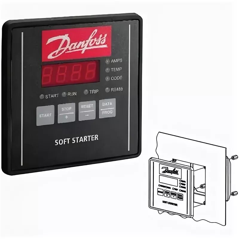 Панель danfoss. Данфосс пульт управления. выносная панель у частотников danfoss. пульт управления частотного преобразователя danfoss. выносной пульт управления частотным преобразователем.