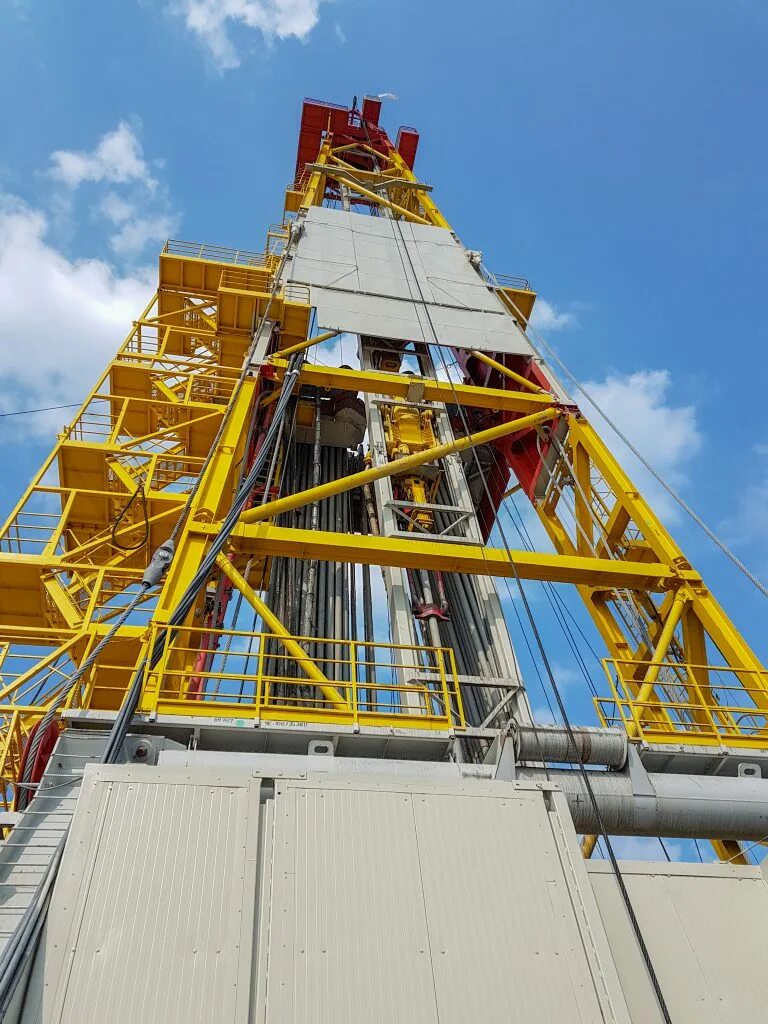 демонтаж буровой установки