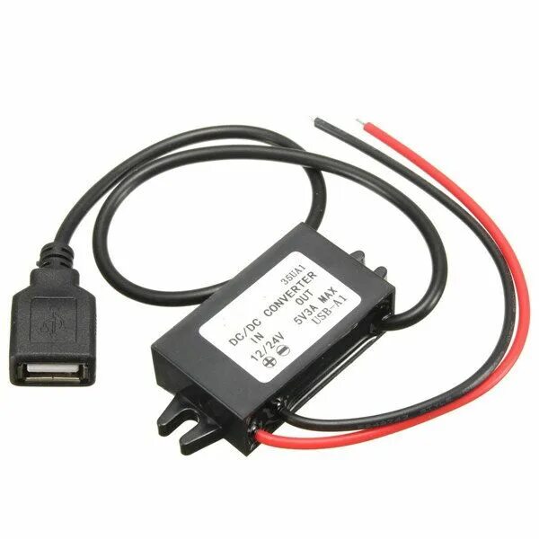 12v 5v usb