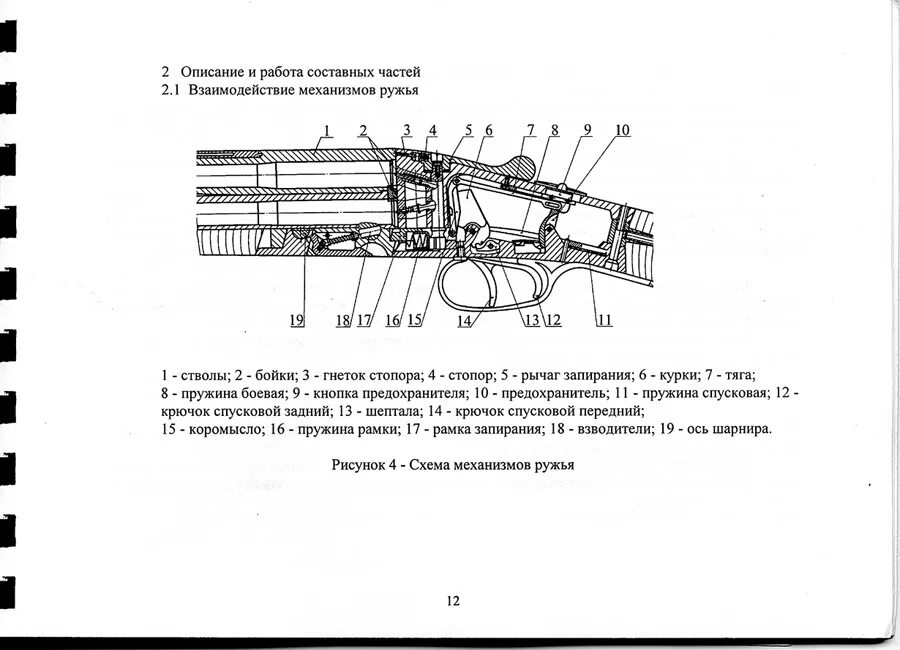 Схема мц