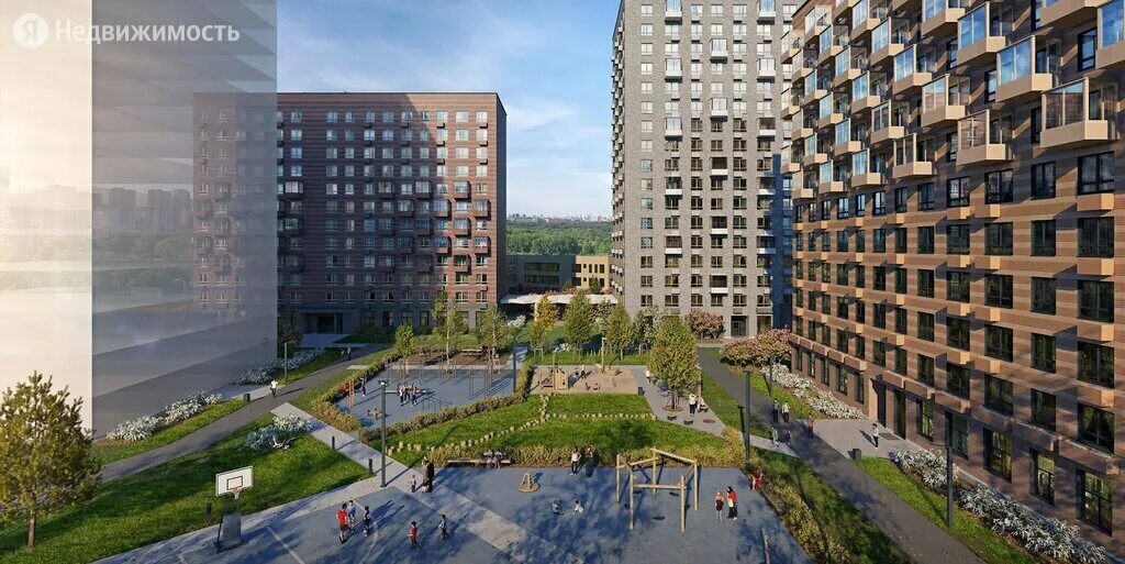 Купить квартиру-студию 20,8 м² по адресу Казань, жилой комплекс Нокса Парк - id 