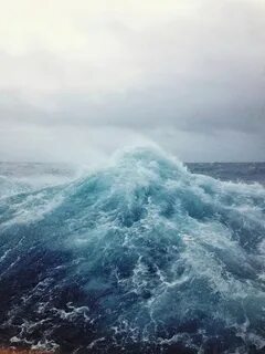 Море вода шторм