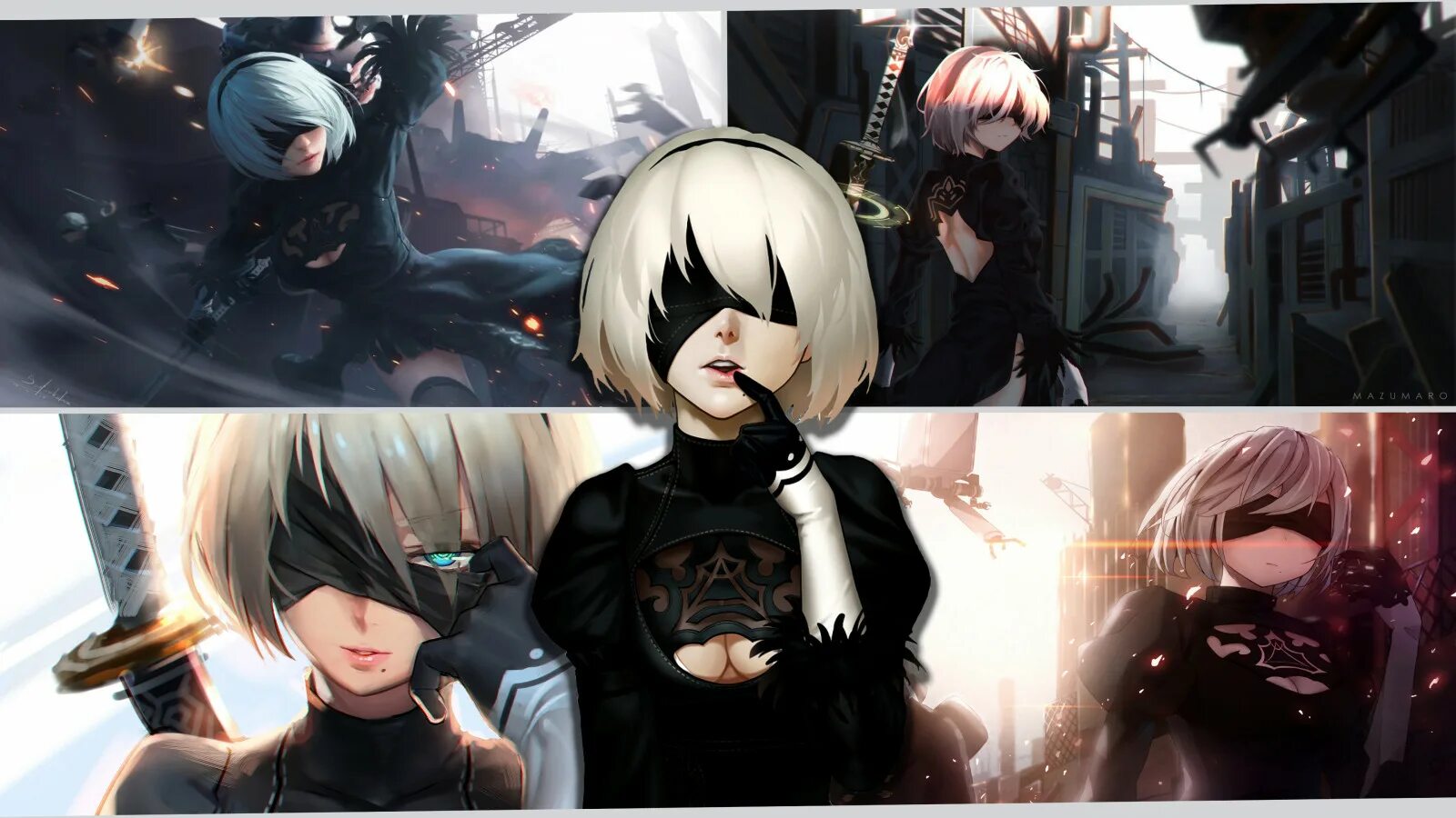 Nier automata пролог