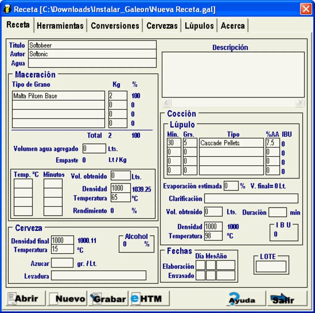 Utility card