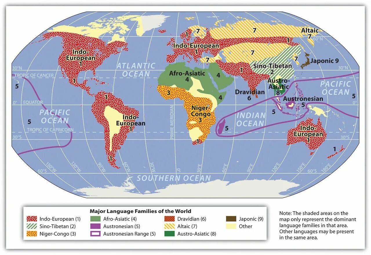 Major areas. World language Families. Languages of the World. Языковые семьи карта. Индо Пацифика на карте.
