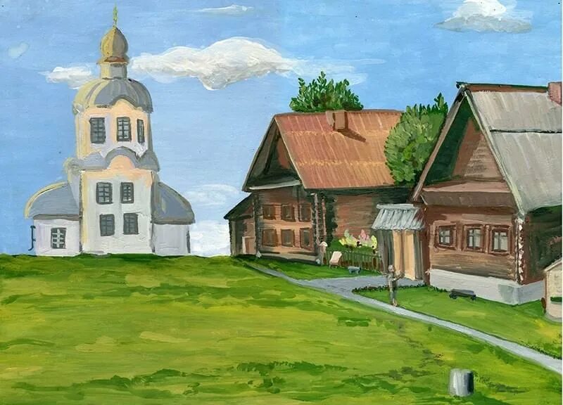 Рисунок на тему родина. Теме русь. Теме русь. Архитектура дохристианской руси. Древняя русь.