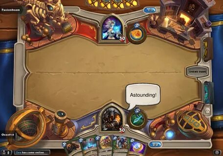 Sorry' emote replaced with 'Wow' in latest Hearthstone patch...