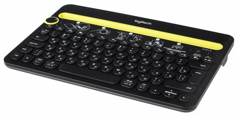 Клавиатуры device. Logitech Multi-device Keyboard k480. Клавиатура Logitech Bluetooth Multi-device Keyboard k480. Клавиатура беспроводная Logitech k480 (920-006368). Logitech Multi-device Keyboard k480 Black Bluetooth.