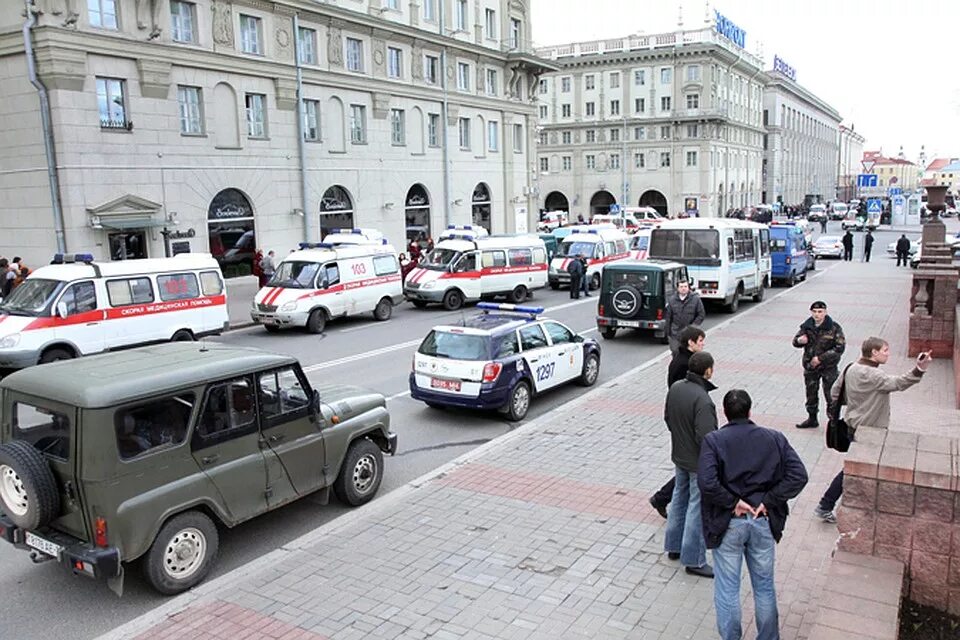 Теракт в Минском метро 2011 фото. 15 апреля 2011