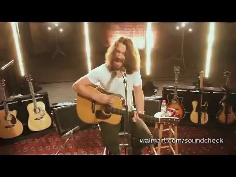 Chris sings. Chris sings