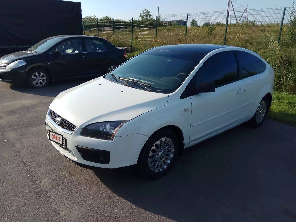 Купить форд фокус в ростовской. Ford Focus II 2006. Форд фокус 2 купе 2006. Ford Focus 2 2006 белый. Ford Focus 2 1.4.