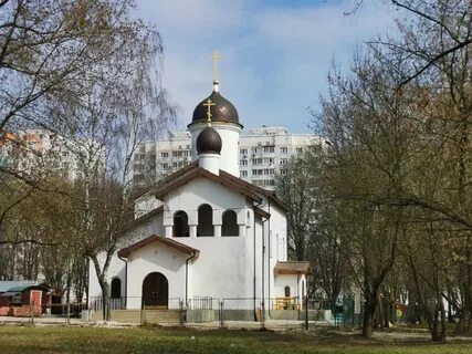Храм в перово