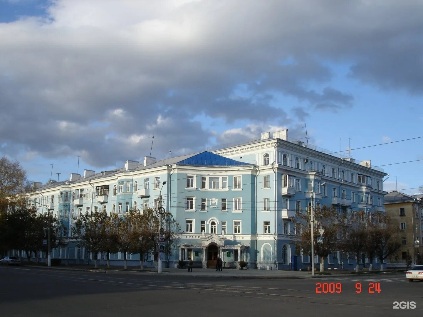 Улица Дзержинского Комсомольск на Амуре.