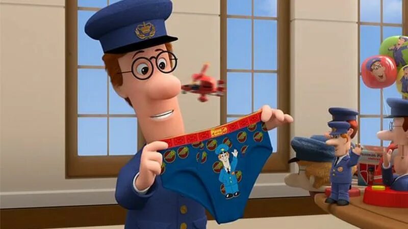 Почтальон ПЭТ Гриндейл. Почтальон ПЭТ RYTP. Postman pat