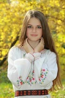Нормальную русскую девушку