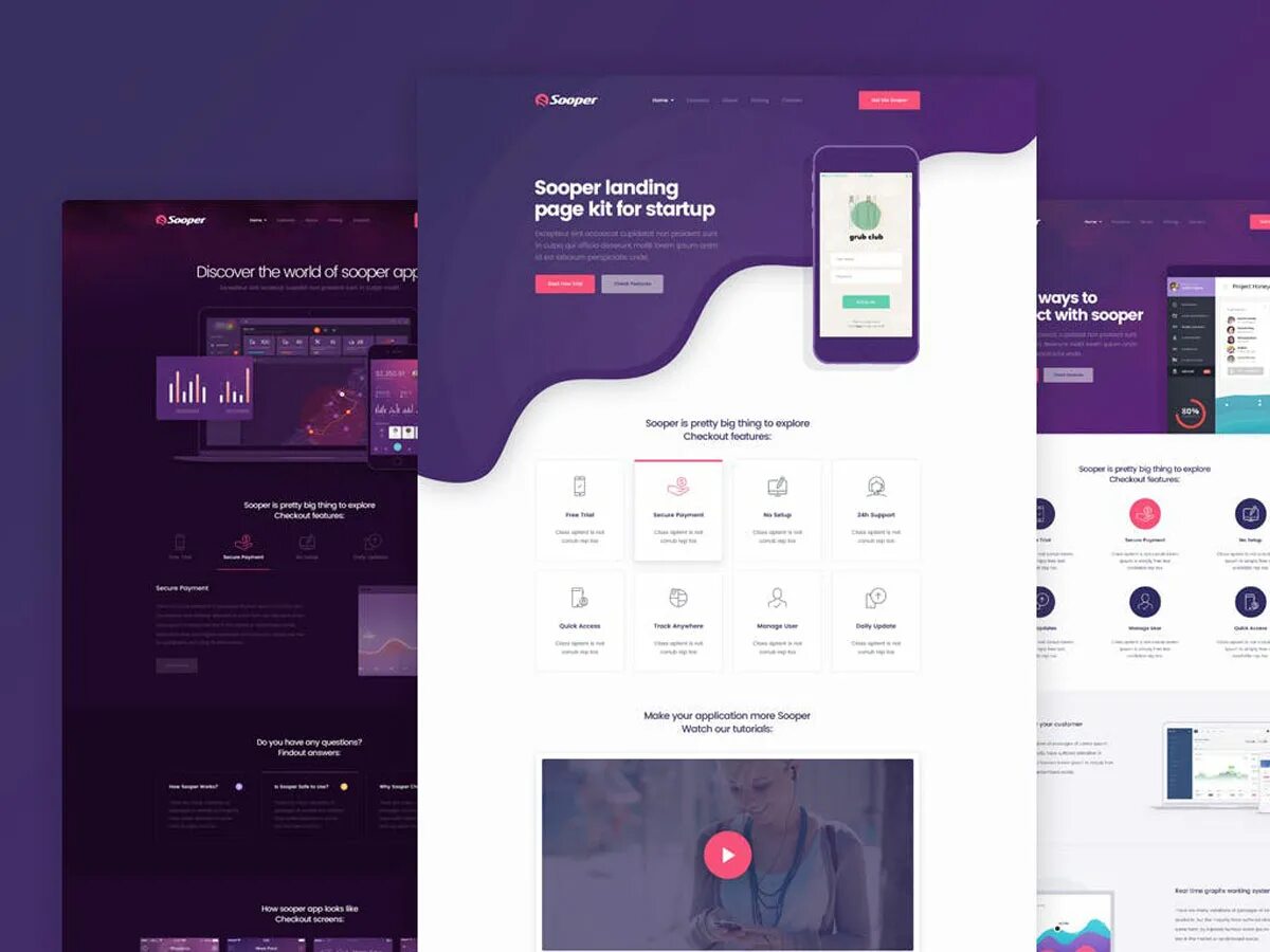 Make landing. Лендинг. лендинг page. landing page макет. landing page шаблоны.