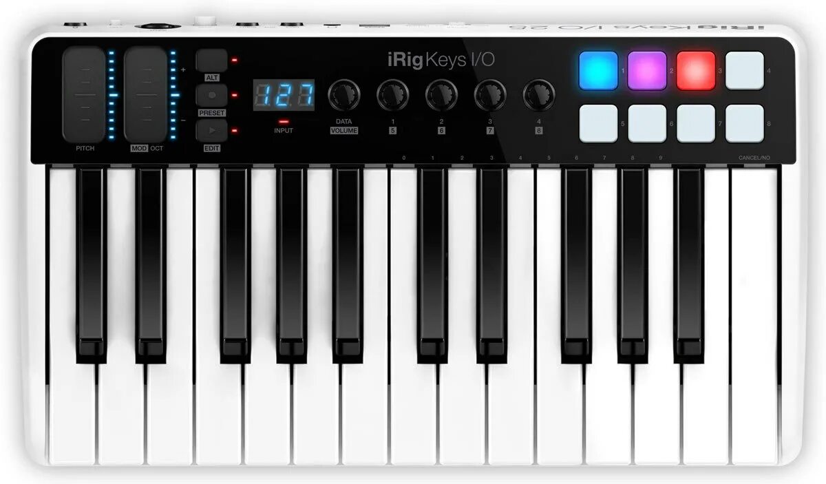 Midi-клавиатура ik Multimedia IRIG Keys i/o 25. Midi-клавиатура ik Multimedia IRIG Keys i/o 49. Миди клавиатура 25 IRIG. Ik Multimedia Midi клавиатура. Фото октав