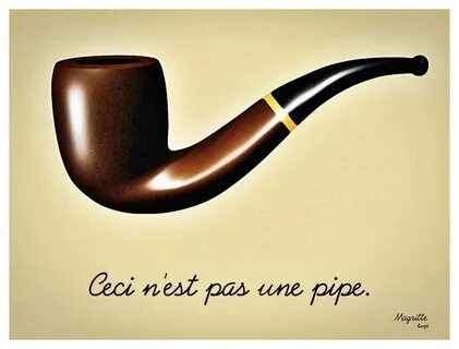 Ceci n'est pas une pipe - #Magritte #Art Rene Magritte, Train Your Min...