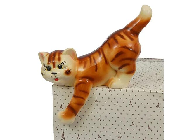 Керамическая кошка купить. Статуэтка "кот". Керамическая фигурка кошки. Керамический статуэтки котов. Керамическая фигурка рыжего кота.