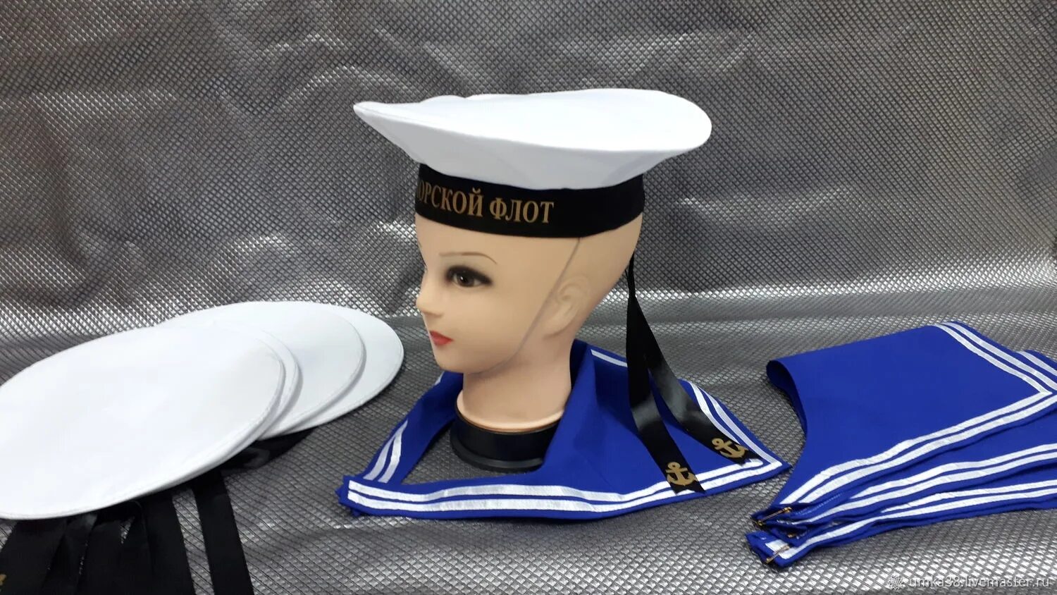 бескозырка и гюйс моряка. детский костюм моряка. головной убор матроса (бескозырка). морской головной убор. Sailor cap" rothco.