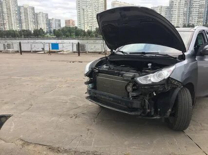 Омыватель хендай ix35