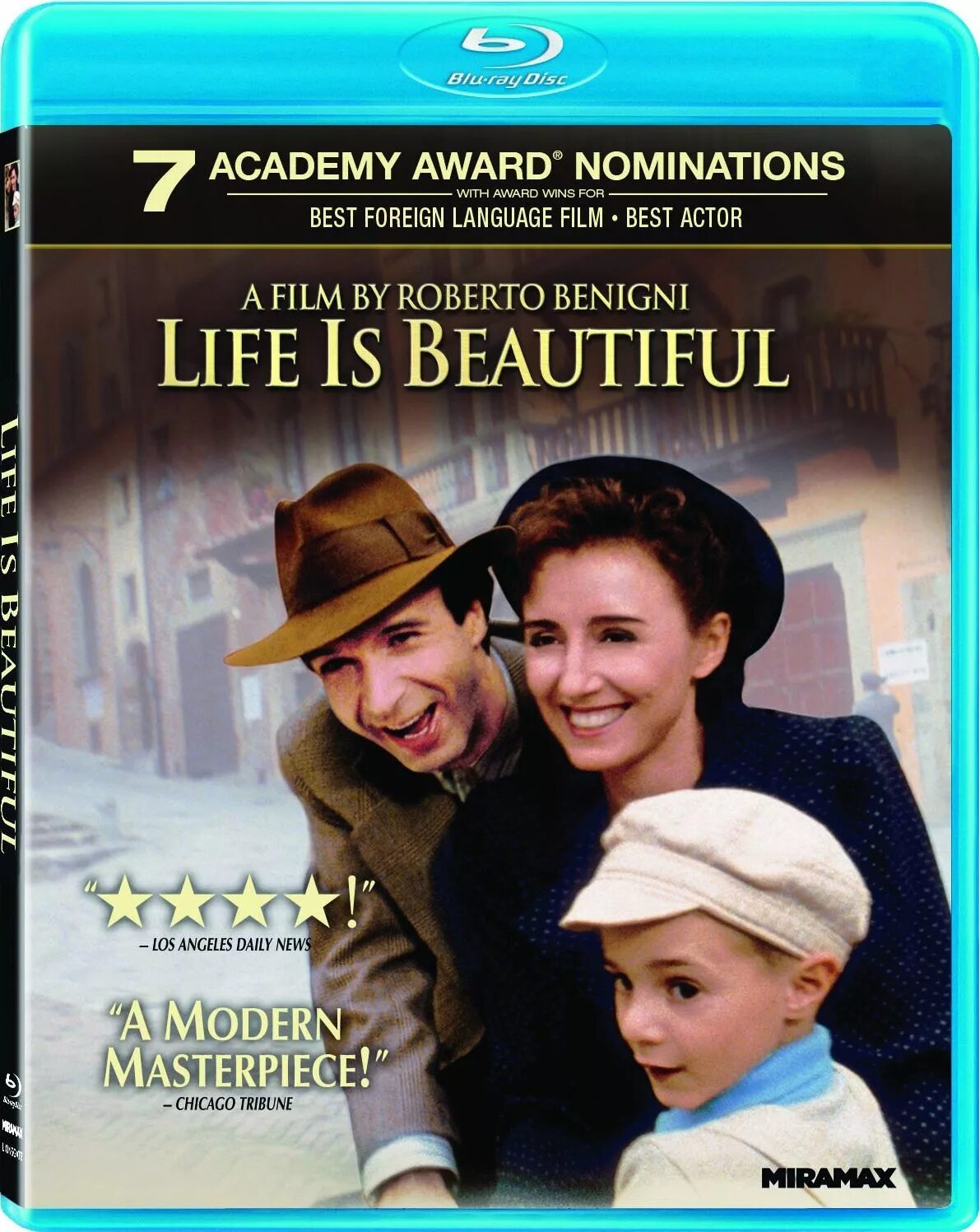 Life is movie. Жизнь прекрасна" - "la Vita è Bella" Режиссер Роберто Бениньи.