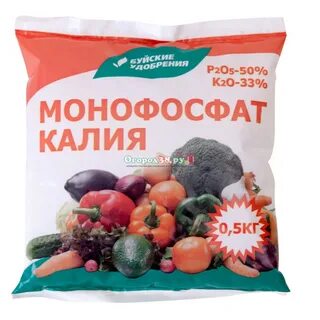 Монокалий фосфат для рассады помидор