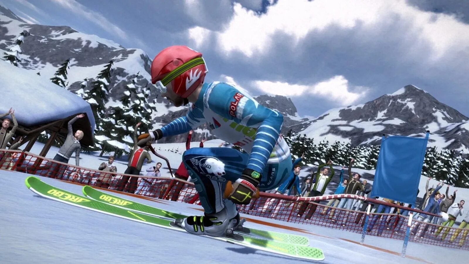 Winter Sports 2012: feel the Spirit. Winter Sports 2011: go for Gold. Winter Sports игра. Симулятор зимних видов спорта. Do winter sports