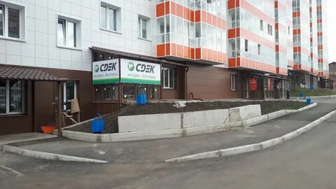 Сдэк красноярск пункты выдачи