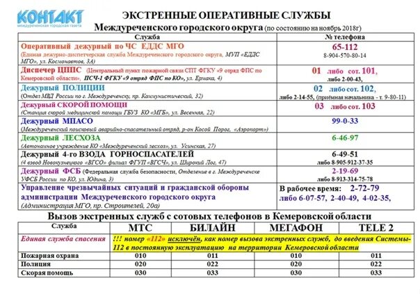 Аварийные службы орехово зуево телефоны. Экстренные службы. Номера телефонов экстренных служб. Междуреченск телефоны экстренных служб. Прибытие аварийных служб.