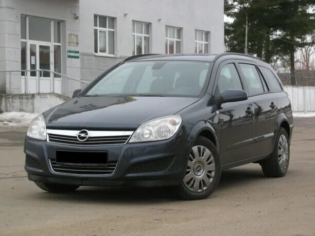 Опель купить куфар. Opel Astra 2008 универсал.