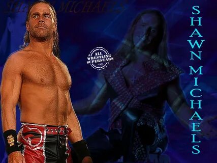 Download Shawn Michaels Wrestling Superstar Digital Design Wallpaper | Wall...