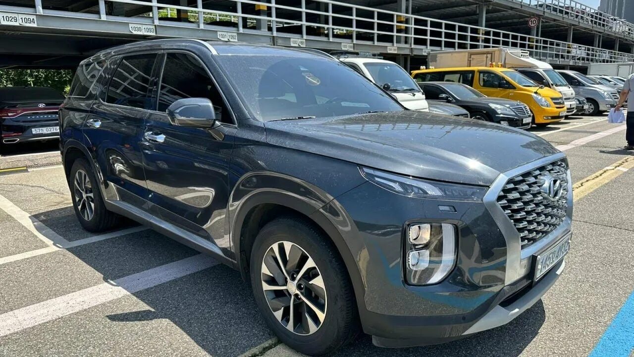 Palisade 2019 г. Hyundai palisade из кореи. Новый hyundai palisade 2020. Минивэны из южной кореи вднх. Hyundai palisade из кореи.