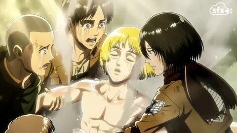 Лучший персонаж в Атака титанов.