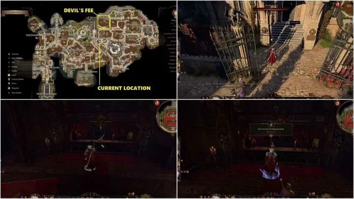 Baldur s gate 3 дом надежды