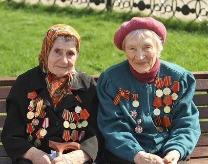 Ветераны оптимисты