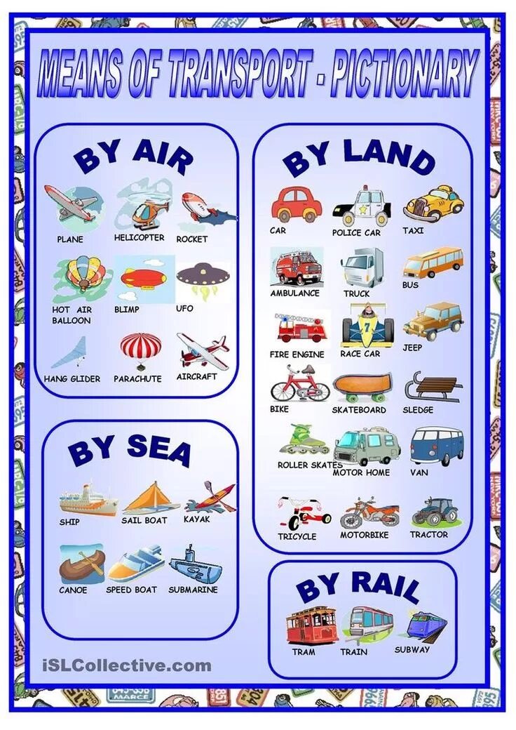 Английский язык means of transport. Транспорт на английском для детей. Карточки по английскому транспорт. Виды транспорта для детей на английском языке.