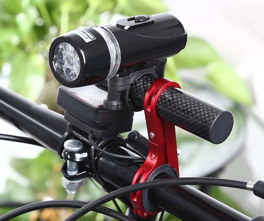 MTB Handlebar Extender Bicycle. Фонарь для МТБ велосипеда. Держатель на руль велосипеда. Кронштейн на руль велосипеда. Удлинить руль